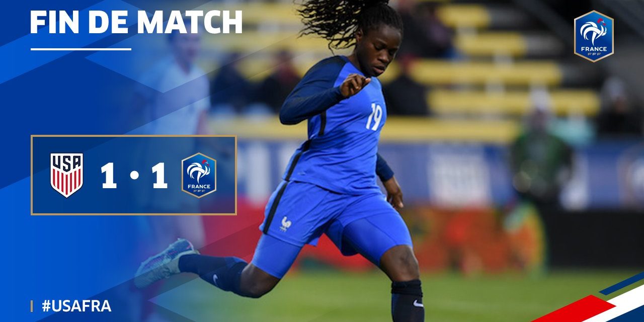 SHEBELIEVESCUP USA (1-1) FRANCE « Les Bleues montrent leur orgueil ! »