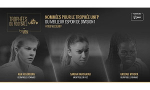 Trophées UNFP 2016. La porte à la jeunesse. Crédit UNFP. Lesfeminines.fr
