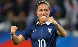 Camille Abily. Credit. lesfeminines.fr