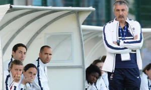 La france des U19 de replace. Euro U19F. Photo fff. Gilles Eyquem. Lesfeminines.fr