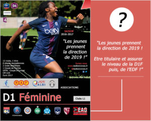 La saison 2016-2017 sera la saison des Jeunes et des U19. Gagner une place de titulaires, assurer le niveau de la D1F et de l'EDF. Crédit william Commegrain lesfeminines.fr