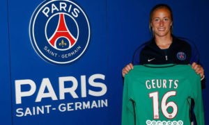 Loes Geurts signe deux ans au Paris Saint Germain. Crédit psg.fr. Lesfeminines.fr