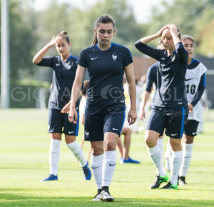 Agathe Ollivier, 18 ans. EA Guingamp. Crédit Gianni Pablo. lesfeminines.fr