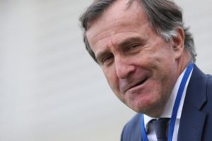 Le Grand Pari..s. Pierre Ferracci. Président du Paris FC. Crédit le Parisien. Les feminines.fr
