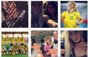 Extrait instagram sofia jakobsson. Lesfeminines.fr