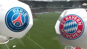 PSG-BAYERN de MUNICH. Quart de finale Women's Champions League 2017. Match retour (0-1).