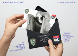 Demi-finale de Coupe de France. Henin-Beaumont rencontre l'Olympique Lyonnais. Crédit William Commegrain. Lesfeminines.fr