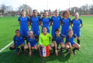 Equipe de France U19. Crédit fff. les feminines.fr