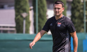 Nicolas PIRESSE, coach des feminines de Rodez. Crédit : OL.