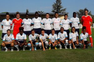 L'équipe féminine de l'OM. Crédit OM.net. Lesfeminines.fr