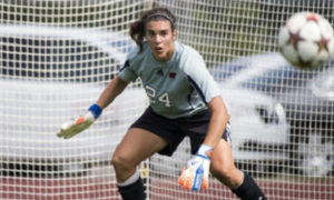 geneviève Richard. canada. Gardienne de l'OM. Crédit lephocéen. Lesfeminines.fr