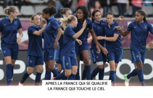 L'équipe de France 2010-2013. Après l'équipe de France d'Elisabeth Loisel qui se qualifie pour les compétitions internationales, la France de Bini touche le ciel des médailles. Crédit lesfeminines.fr
