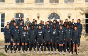 Equipe de France Bordeaux. Crédit. fff.fr Lesfeminines.fr