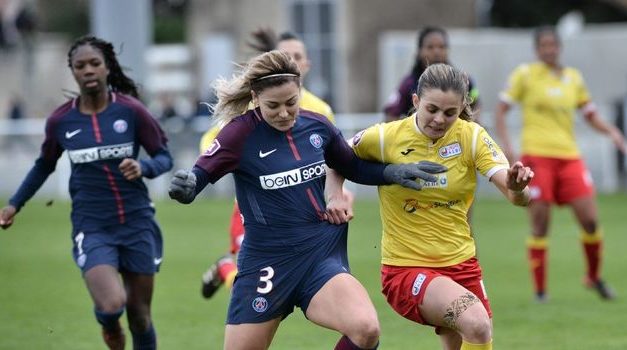 D1F – Par David Welferinger – Albi s&rsquo;arc-boute mais ne peut rien face à un PSG expéditif (0-4), à l&rsquo;esprit européen.
