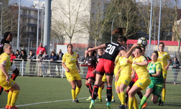 D1F – Une journée à six buts et un bouleversement en bas du classement.
