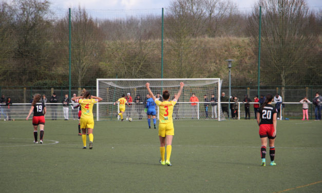D1F Albi logiquement s&rsquo;impose à Fleury (0-1), trop joueur par manque d&rsquo;expérience.