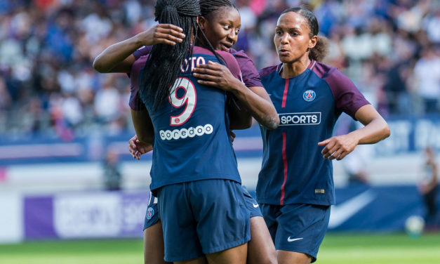 Patrice Lair aiguise ses mots et ses sens ! Sold out au Parc, pour le football féminin, c&rsquo;est possible !