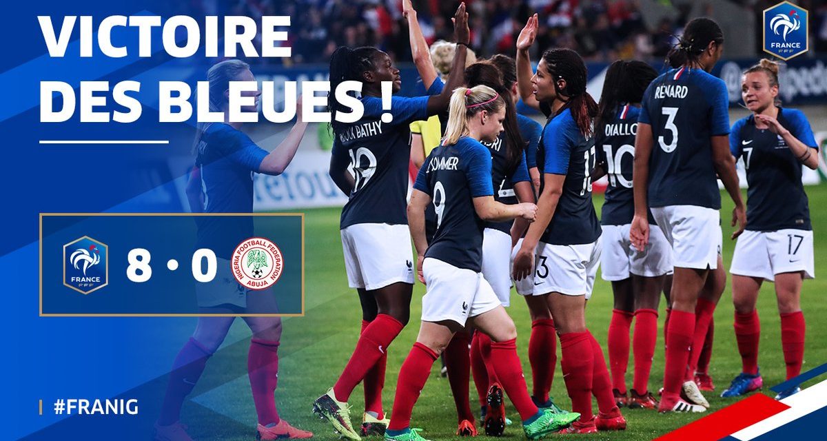 Equipe de France : La soirée parfaite française (8-0) face au Nigéria