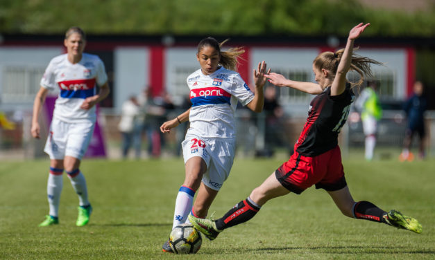 FC Fleury 91 – 19e J – L&rsquo;OL face à un coriace Fleury avec un superbe souvenir pour Marine Haupais, rare buteuse et là, face à l&rsquo;OL