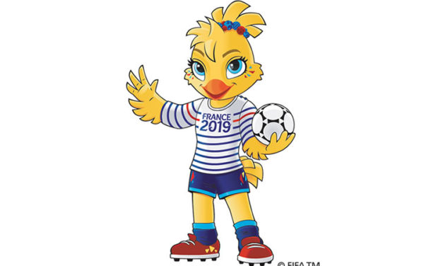Ettie, la mascotte de la Coupe du Monde féminine de football 2019