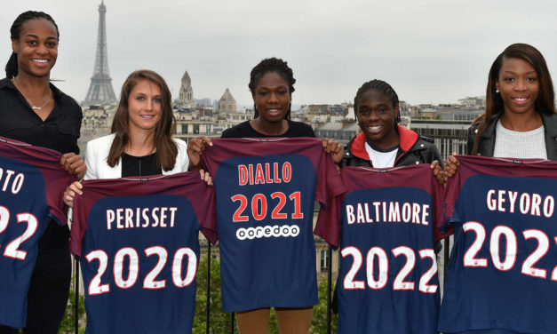 PSG – Une armada de jeunes joueuses s&rsquo;engagent sur du long terme au Paris Saint Germain