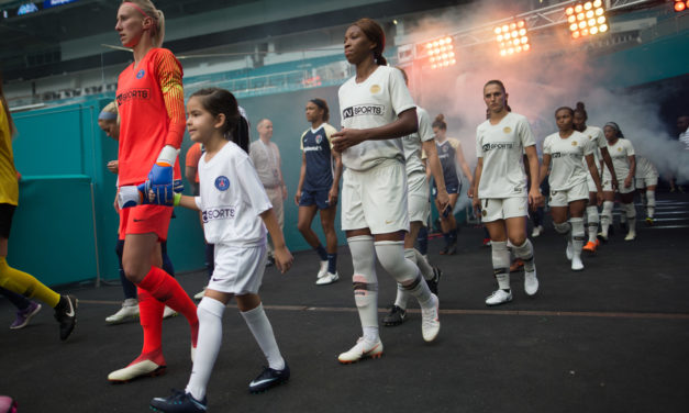 ICC – L&rsquo;OL au niveau (0-1) face à Courage. Le PSG, avec 3 défaites, doit s&rsquo;améliorer.