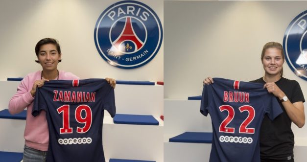 Mercato – Le PSG ferme le mercato avec trois signatures pour les féminines.