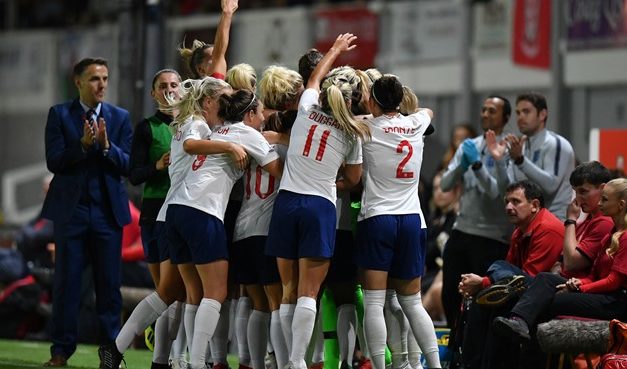 Mondial – Qualification de l&rsquo;Angleterre – En football féminin, l&rsquo;Angleterre ne veut pas de Brexit !