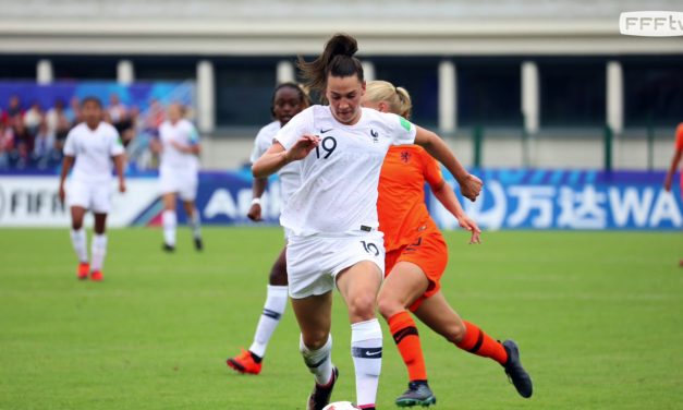 Mondial U20 – ITW- Amélie Delabre « Je ne sais pas si on peut rêver mieux ! »