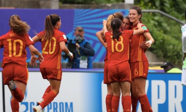 Mondial U20 – L&rsquo;Espagne fait le métier (2-1) face au Nigéria, et se pose en demi-finale.