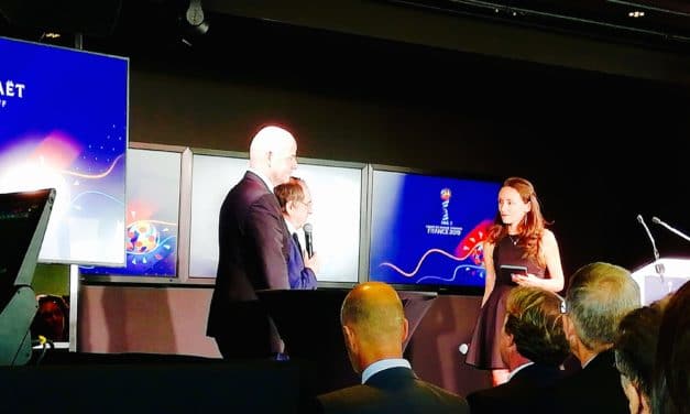 Conférence ouverture billetterie : « Une coupe du Monde, c&rsquo;est le Top du Top ! » Gianni Infantino.