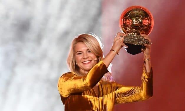 Ballon d&rsquo;Or – Ada Hegerberg, Ballon d&rsquo;Or féminin 2018
