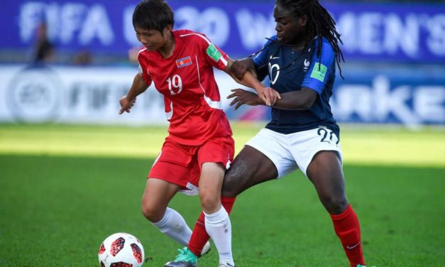 #BLEUES – Sandy Baltimore (PSG) et Sha&rsquo;Carri Richardson, MPM 100 mètres féminin. Deux Tom Pouce d&rsquo;1m55 qui vont très vite !