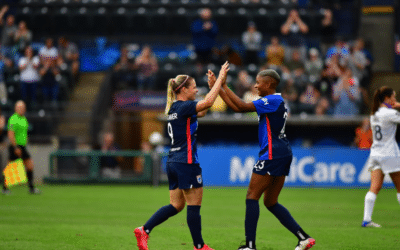 #NWSL Un petit point sur les françaises parties jouer dans le championnat américain de la NWSL. Eugénie Le Sommer, au top.