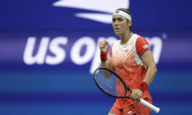 Tennis F. US Open 2022. Ons Jabeur, tunisienne, inspirante africaine