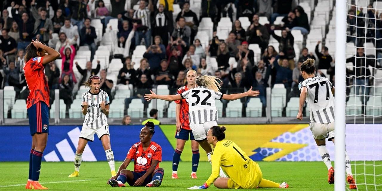 UWCL – L&rsquo;Olympique Lyonnais en difficulté !