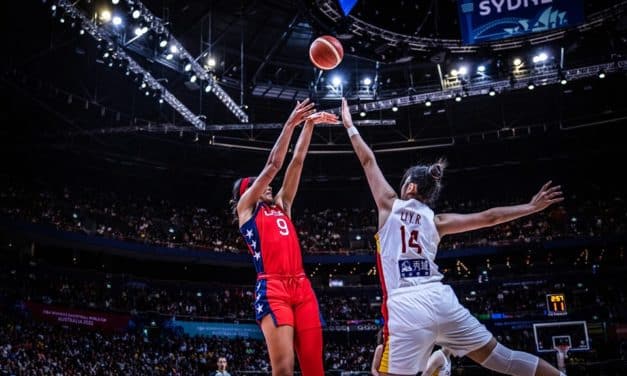 Basket-ball féminin : les Bleues entre deux eaux d&rsquo;un basket mondial dominé par les USA, 4e fois championne du monde consécutivement.