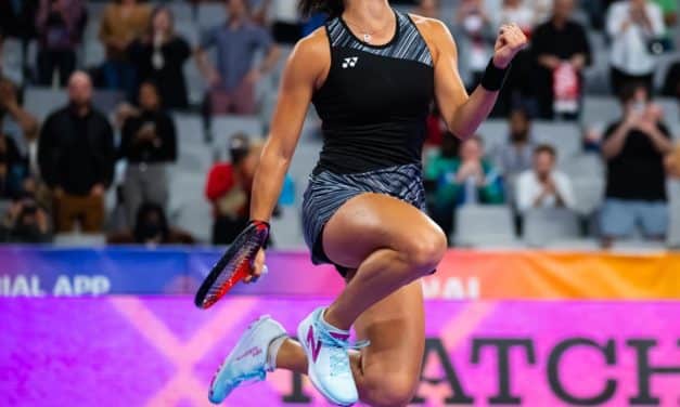 Masters. Garcia, inspirante ! Caroline, venue de loin, confirme face à Coco Gauff (6-4, 6-3).
