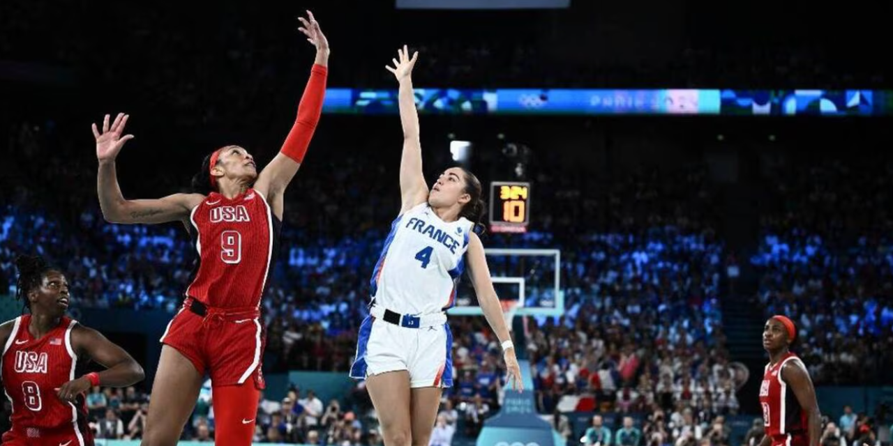 JOPARIS2024 – Basket (F) L&rsquo;émotion française des Jeux de Paris ! L&rsquo;Argent des Bleues à 1 point de la victoire des USA !