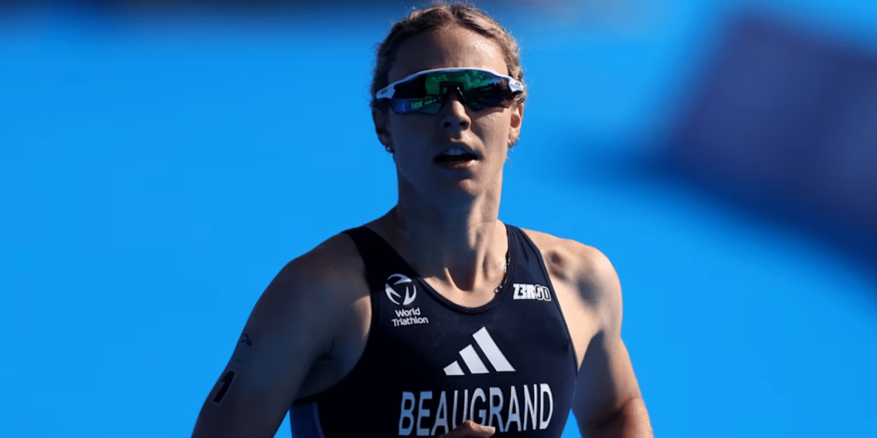 Triathlon – Cassandre Beaugrand, exploit XXL