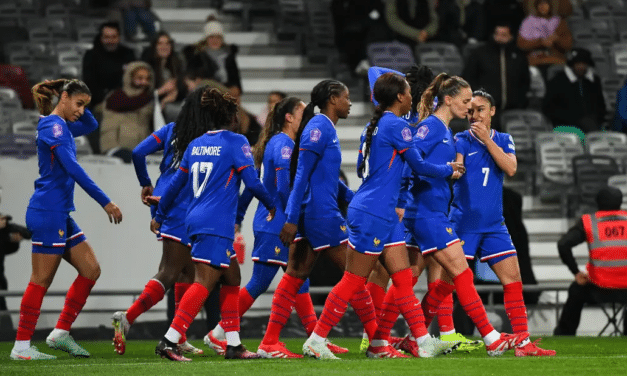 Ligue des Nations – Women&rsquo;s Nations League. La France, seule équipe avec 2 victoires. Le Portugal, surprenant leader du groupe A3.