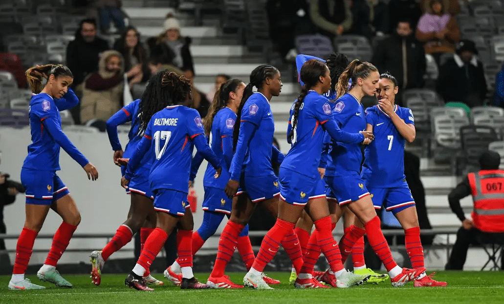 Ligue des Nations – Women&rsquo;s Nations League. La France, seule équipe avec 2 victoires. Le Portugal, surprenant leader du groupe A3.