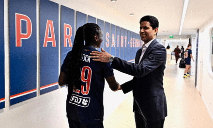 Portrait – Griedge MBock, le calme olympien au Paris Saint Germain.