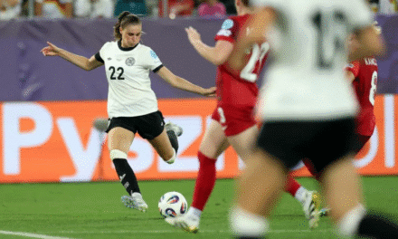 #WEURO2025 – Klara Bühl fait rêver un coach, Jule Brand fait rêver le public !