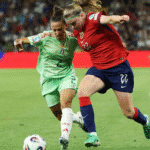 #WEURO2025 – Le duel entre Elisabetta Oliveiro (ITA, def) et Signe Gaupset (NOR, att) a été un superbe combat !