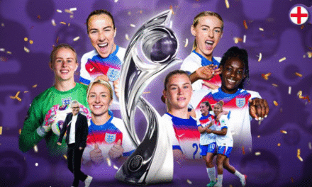 #WEURO2025 – Finale – L&rsquo;Angleterre, sur le toit de l&rsquo;Europe en 2025