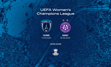 UWCL2026 – Qualif – Paris FC, pour écrire fort le mot « Certifié PARIS »