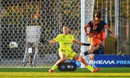 Bleues – Si le football est talent, Justine Rouquet de Montpellier en A ?