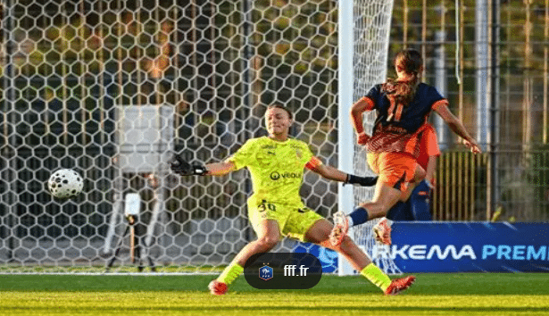 Bleues – Si le football est talent, Justine Rouquet de Montpellier en A ?