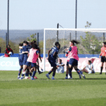 1/2F Coupe de France : « plus jamais cela ! » se disent les joueuses du Paris FC, battues à 11 contre 10 et 9.